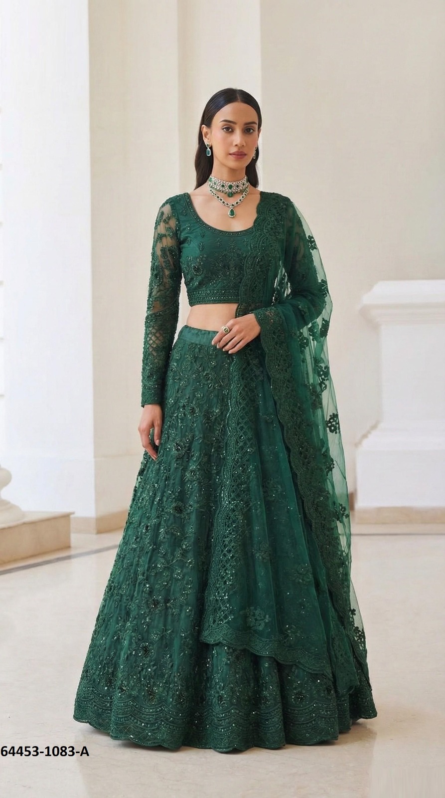 Bridal Lehengas (Semi-Stitched)