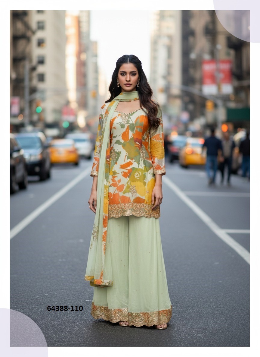 Palazzo-Bottom Suits (Readymade)