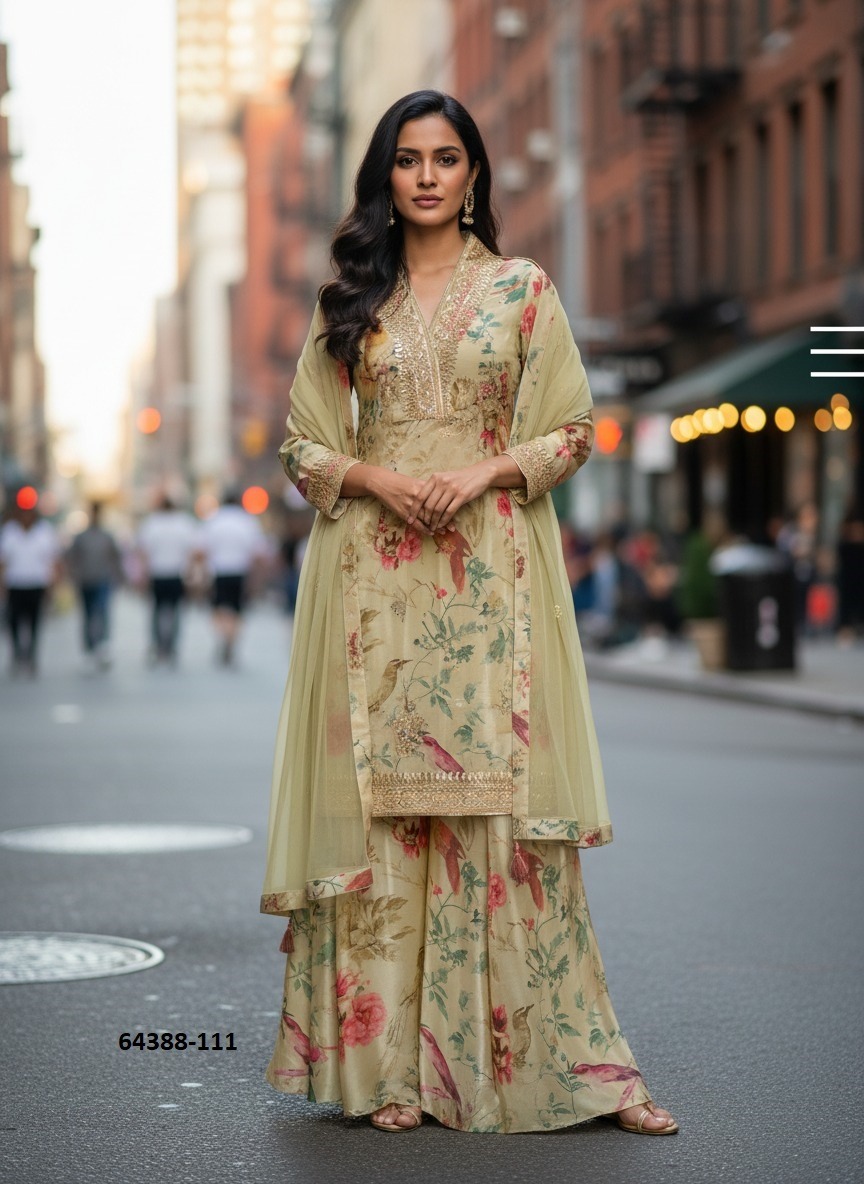 Palazzo-Bottom Suits (Readymade)