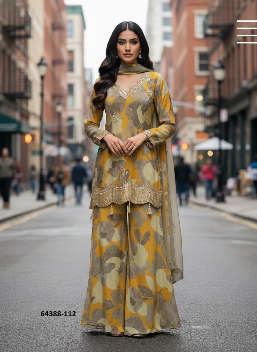 Palazzo-Bottom Suits (Readymade)