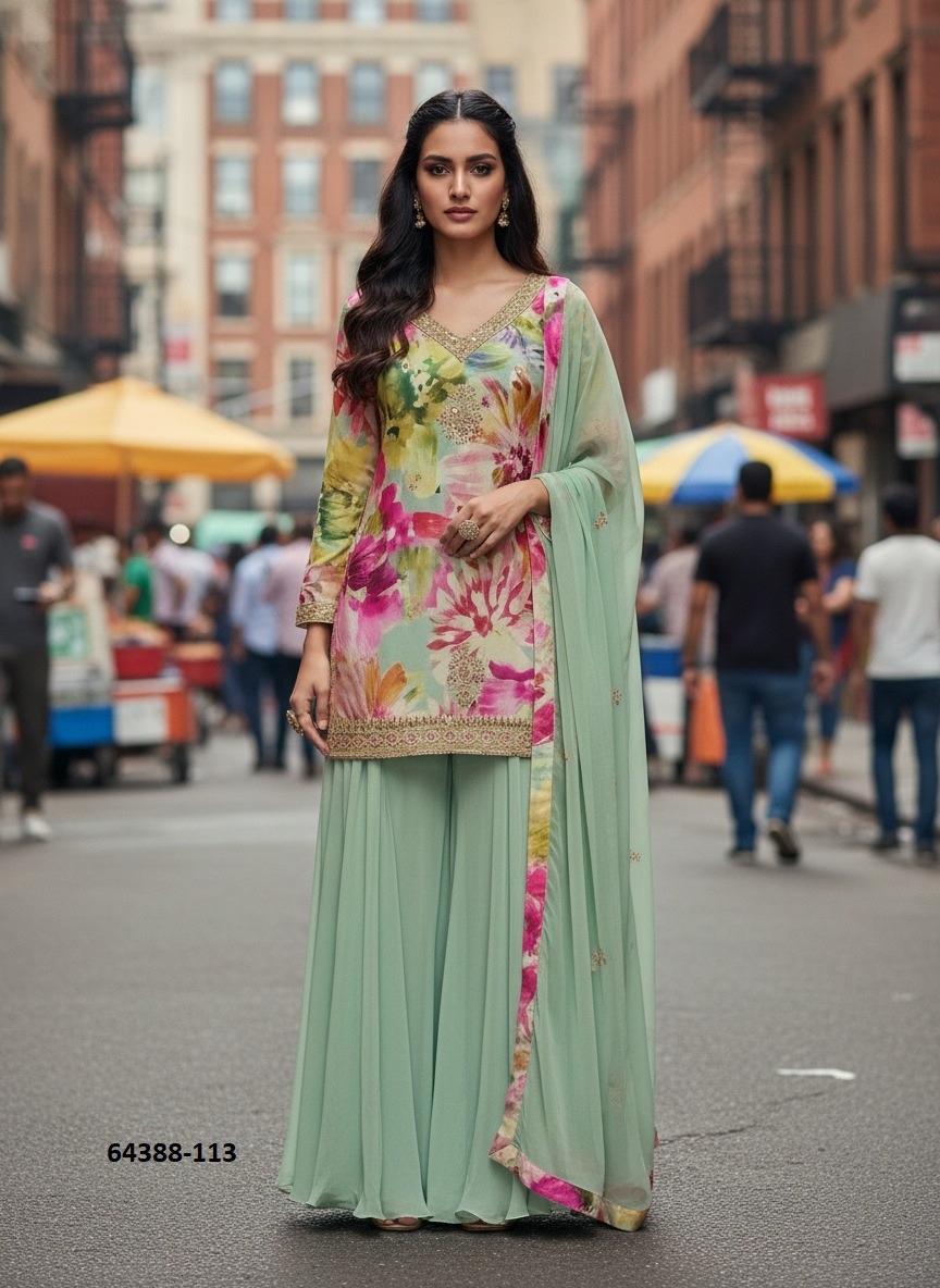 Palazzo-Bottom Suits (Readymade)