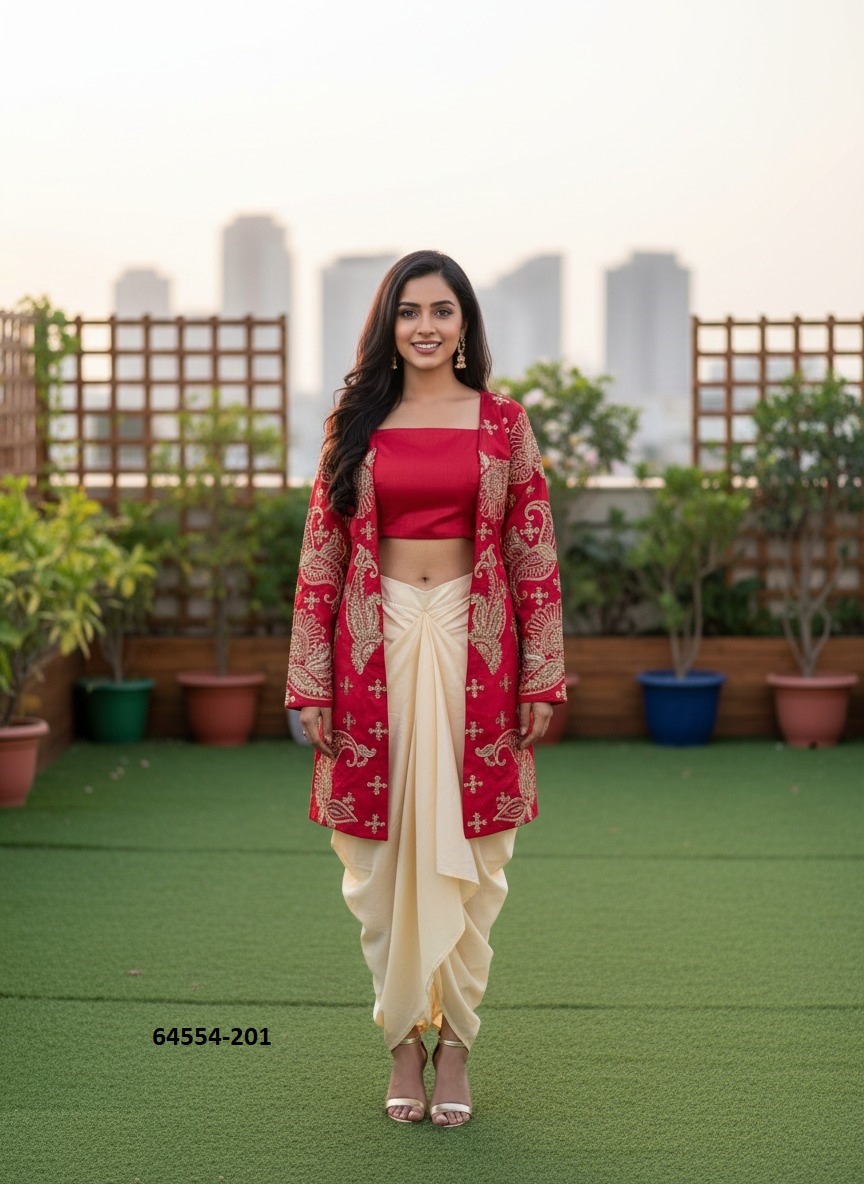 INDO-WESTERN OUTFITS (Readymade)