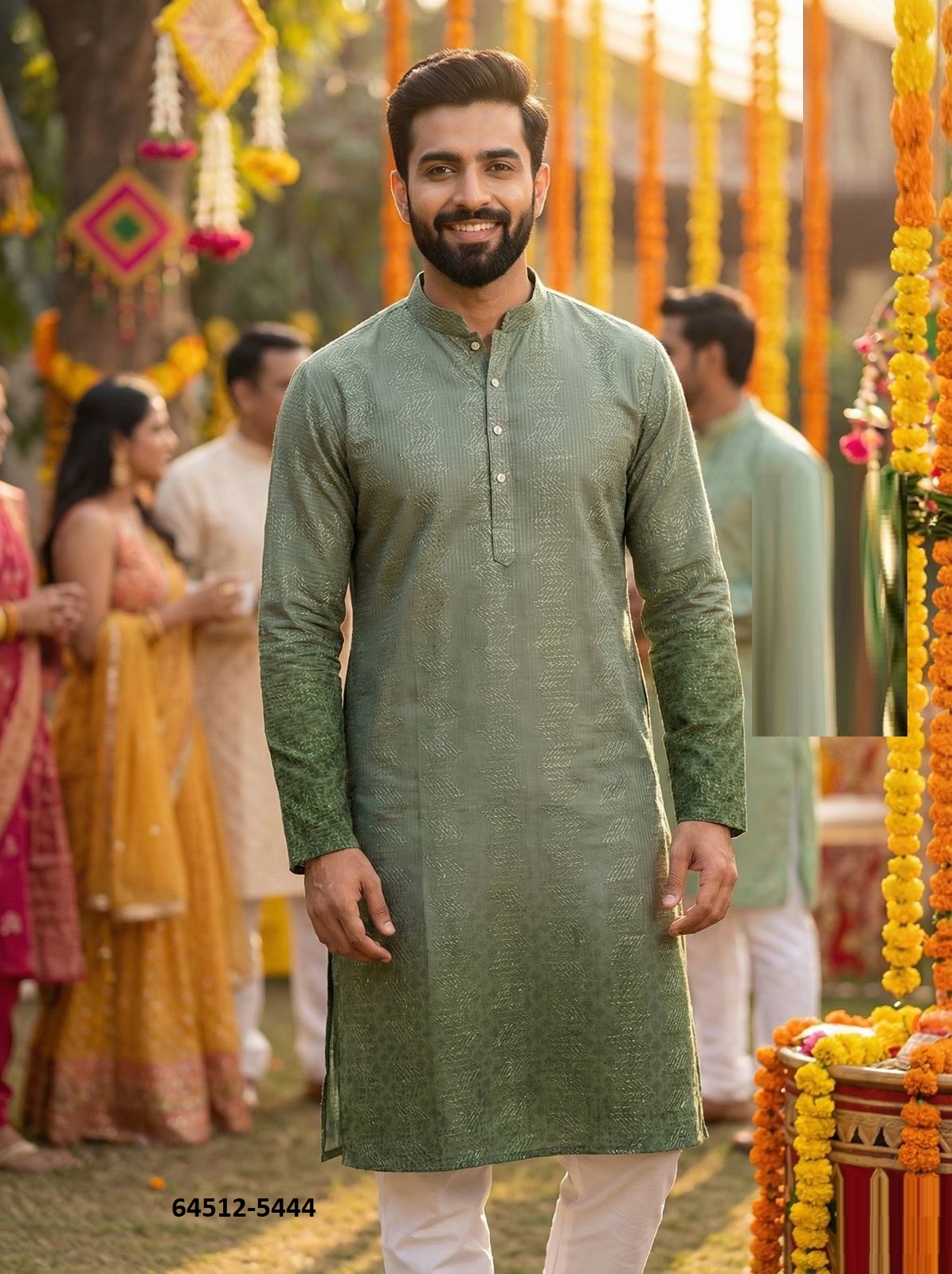 KURTA WITH PYJAMA [READYMADE]