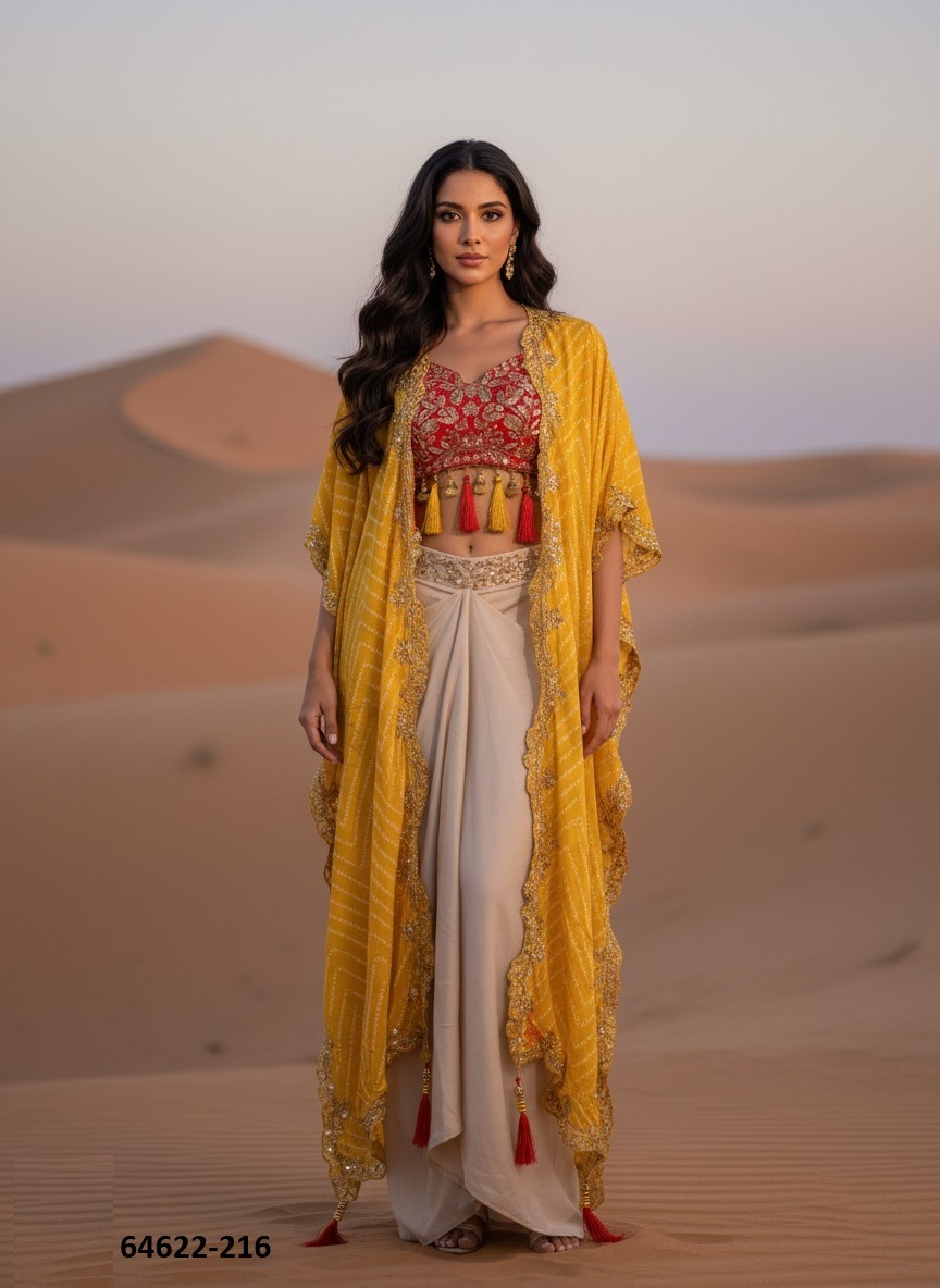INDO-WESTERN OUTFITS (Readymade)