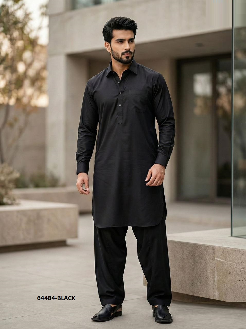 KURTA WITH PYJAMA [READYMADE]