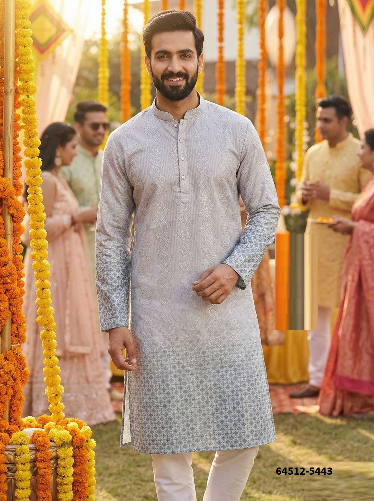 KURTA WITH PYJAMA [READYMADE]