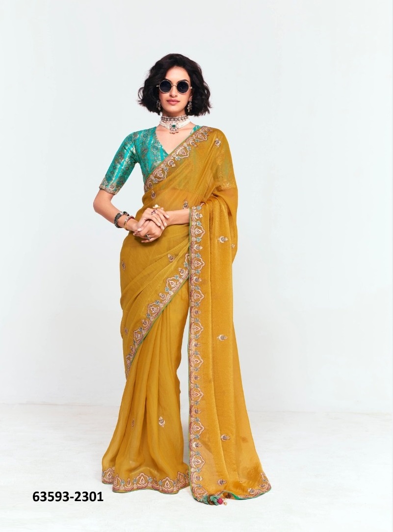 Party wear saree