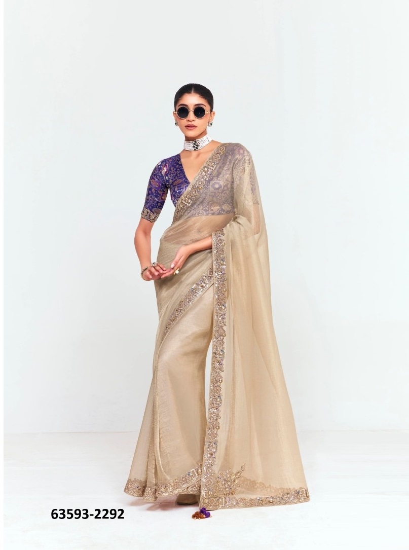 Party wear saree