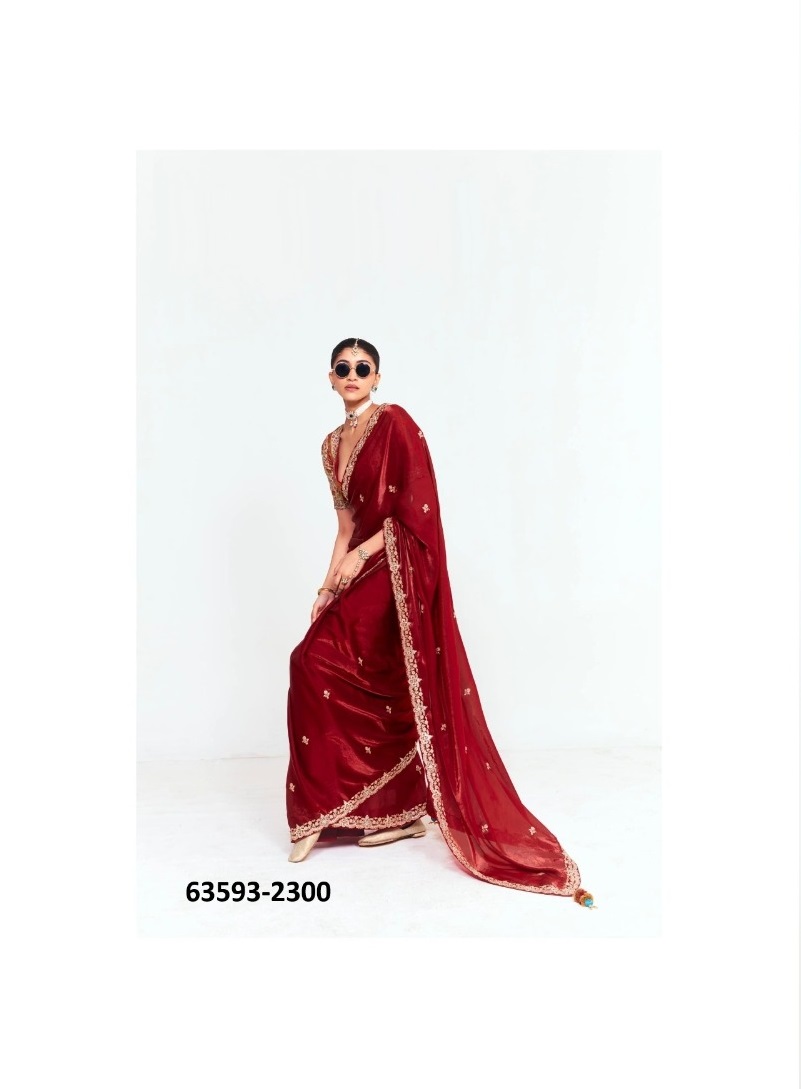 Party wear saree