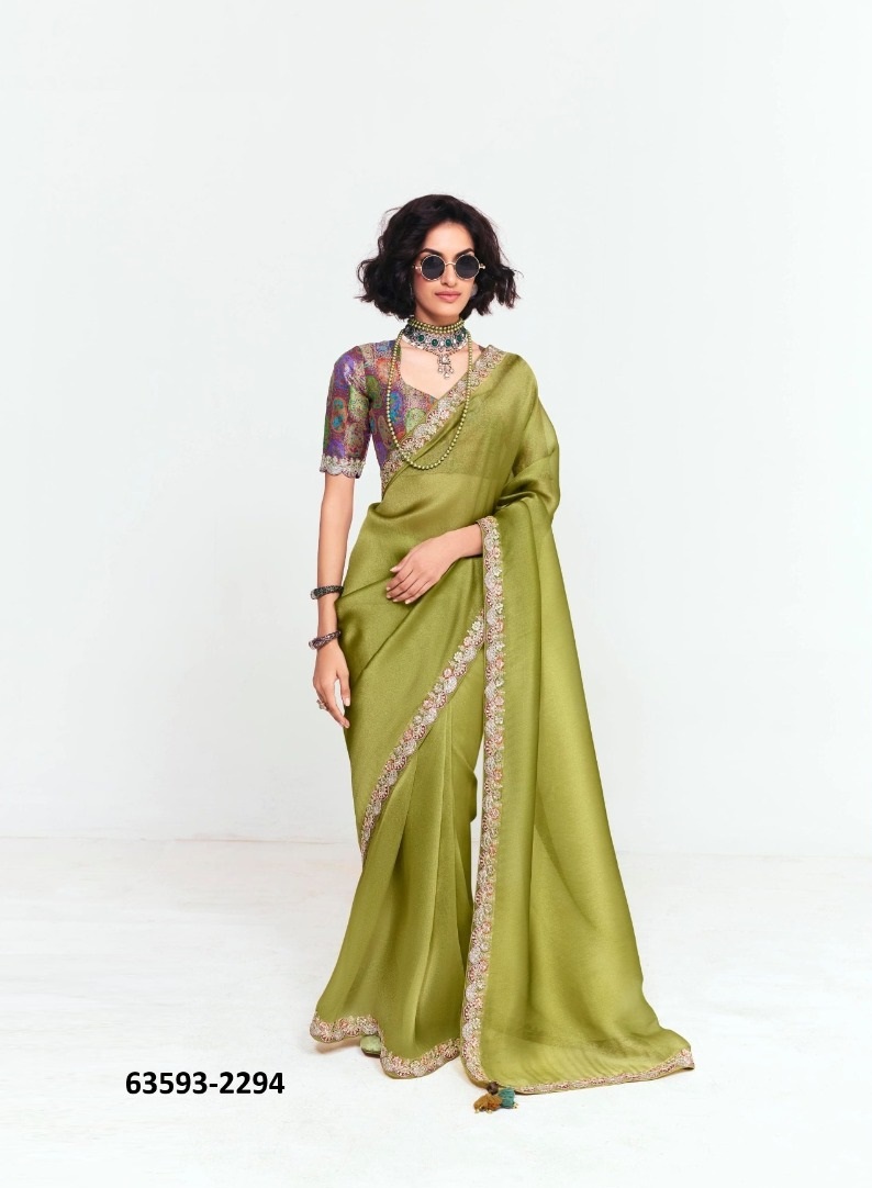 Party wear saree