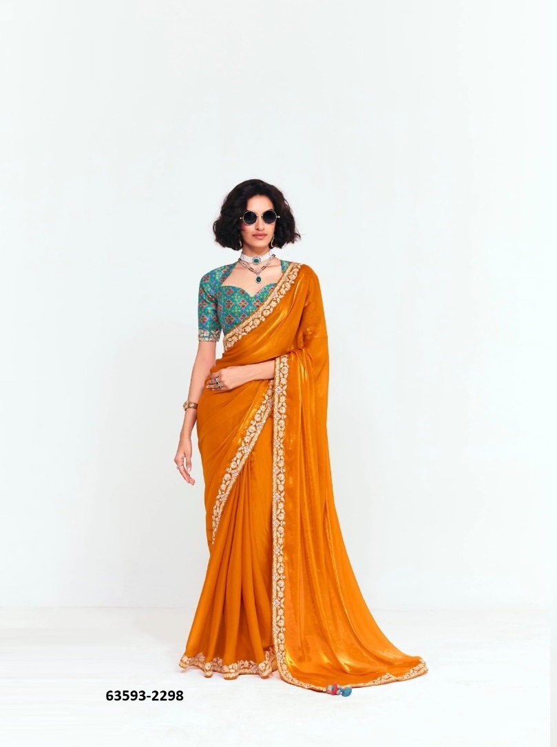 Party wear saree