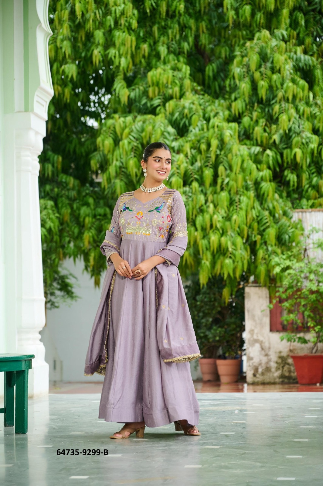GOWNS WITH DUPATTA (Readymade)