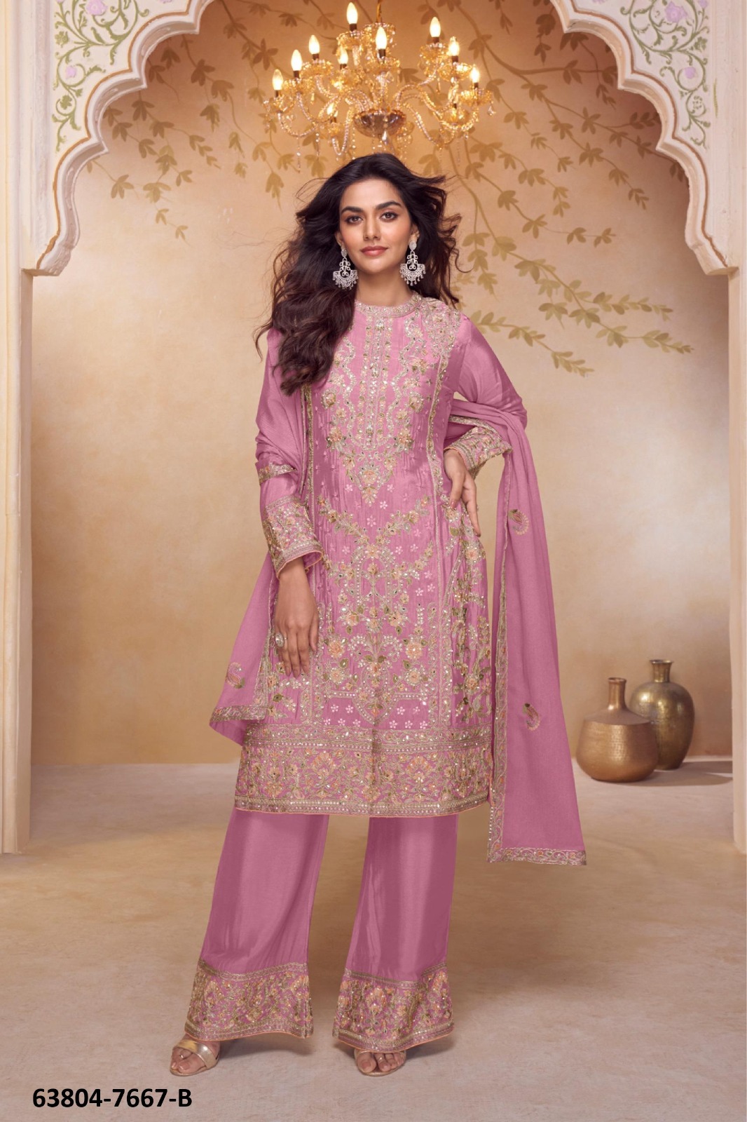 Amazing Pant Suit with dupatta