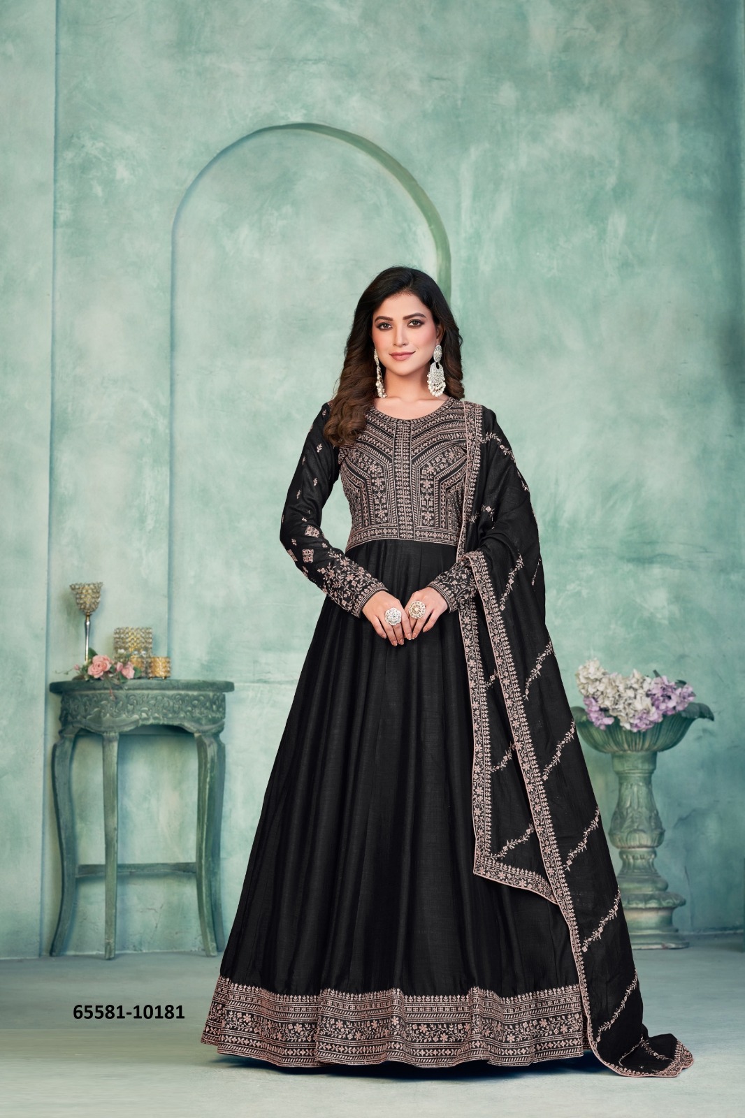 Amazing Floor Length Anarkali Suits