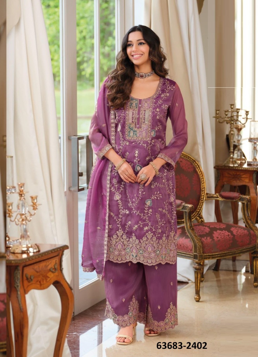 Magnificent Party Wear Salwar Kamiz