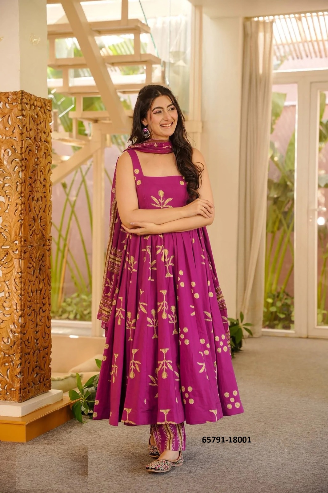 Amazing Magenta Summer Wear