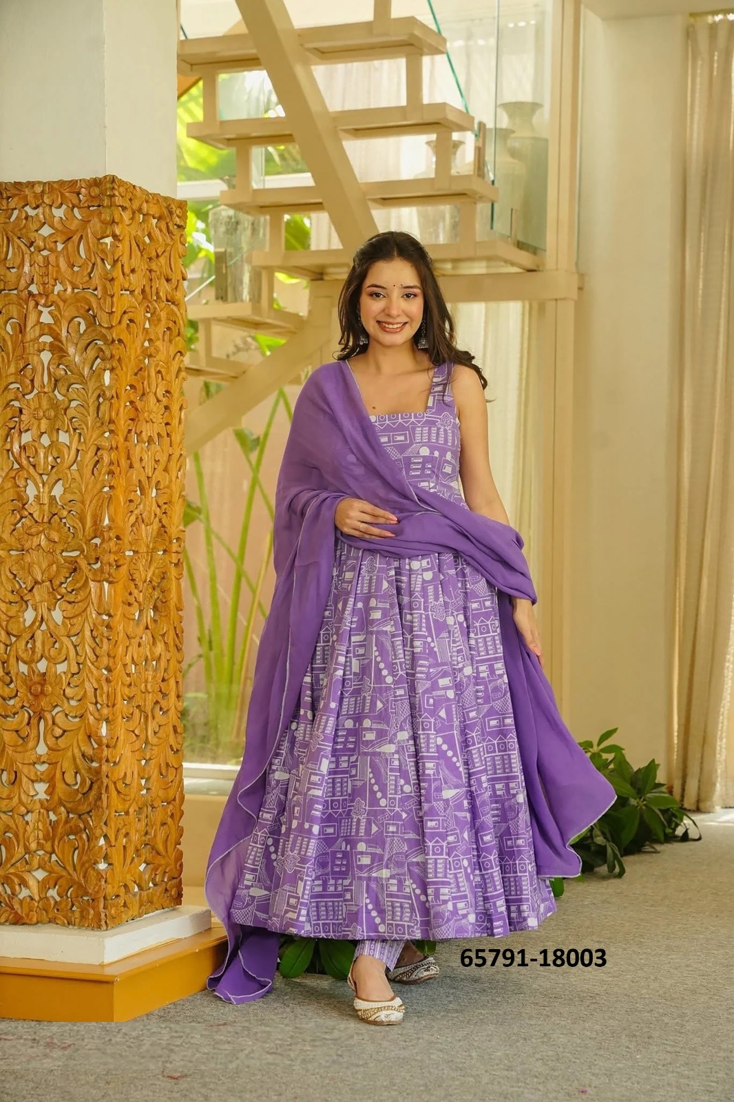 Magnificent Purple Summer wear