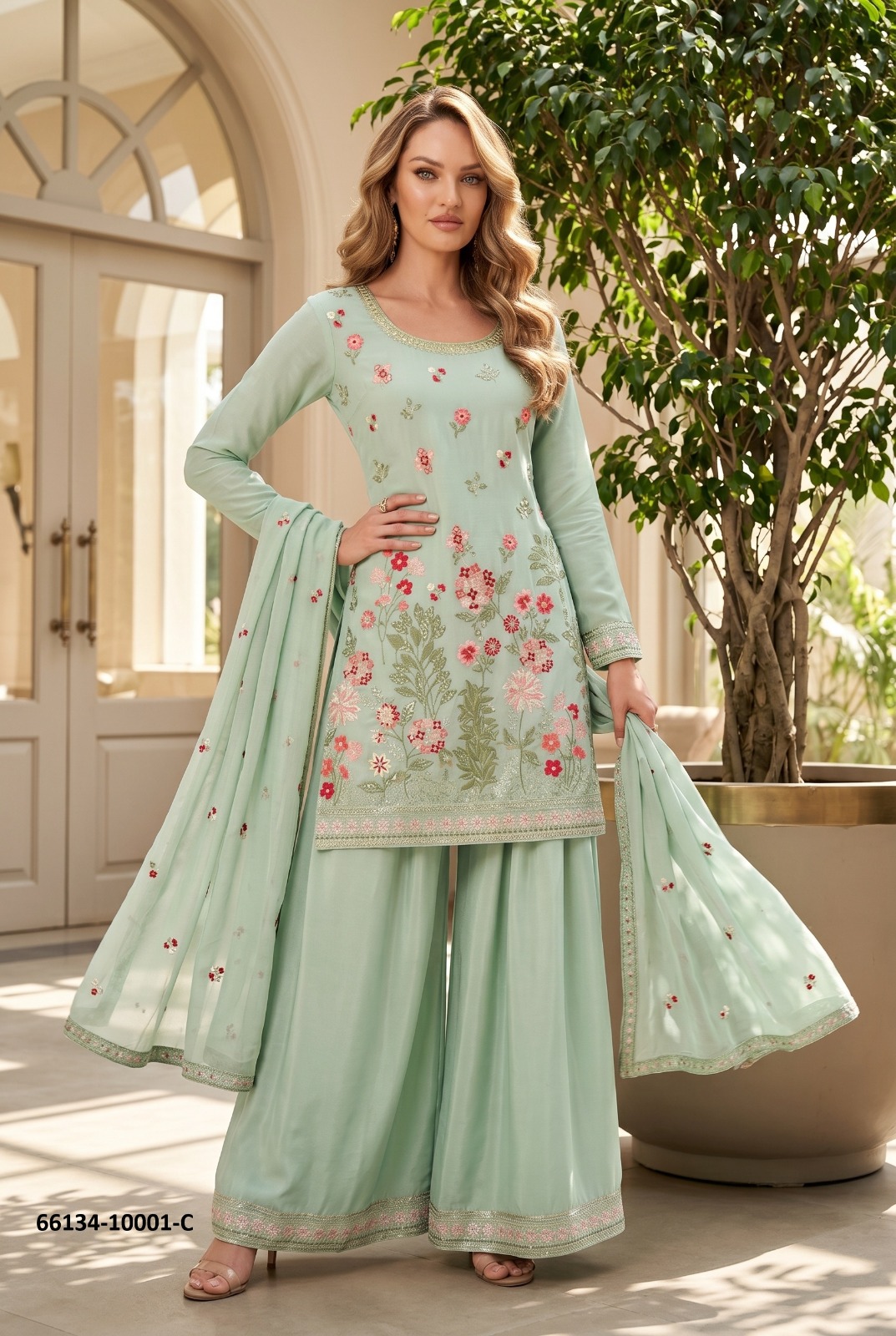 Gorgeous Plazzo Suits