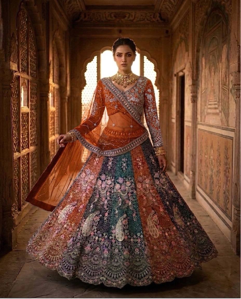 Magnifecnt Lahenga Choli
