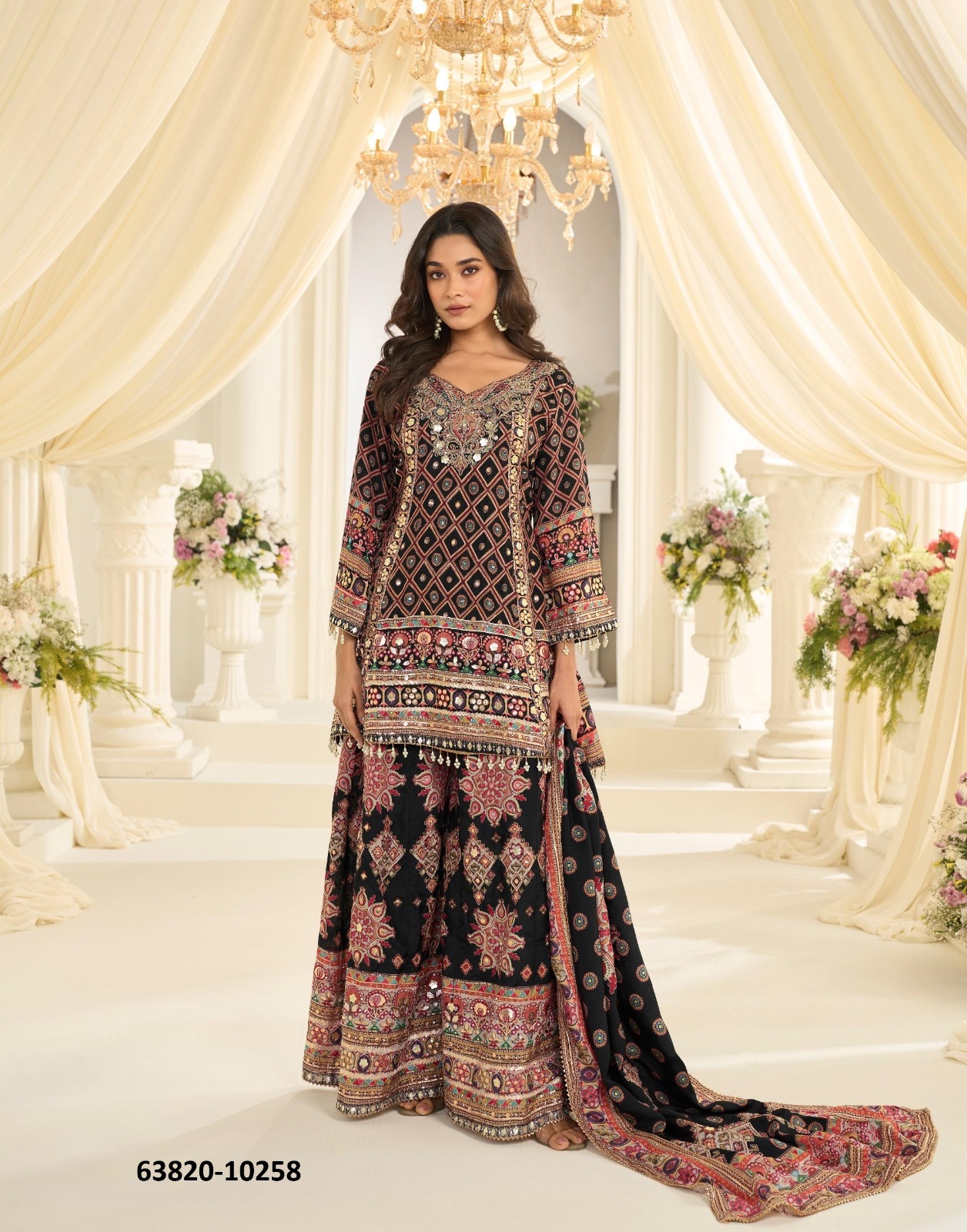 Palazzo-Bottom Suits